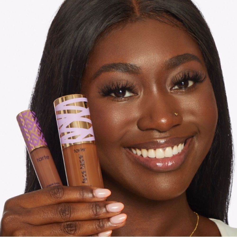 TARTE - 🎉HP🎉NWT -High-Performance Naturals FACE TAPE Matte Foundation/Rich Sand - Picture 11 of 14